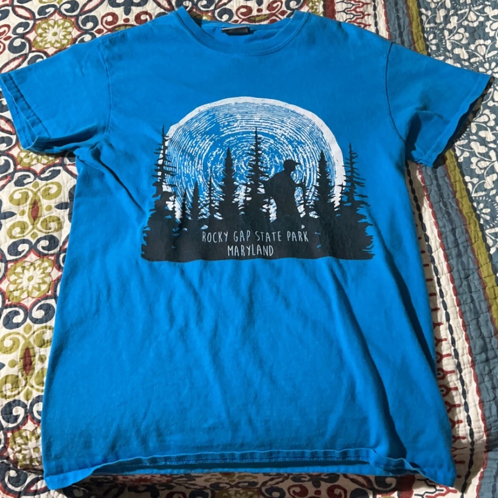 Blue Rocky Gap State Park Shirt